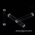 Fused quartz fluorescence cuvette without bottom